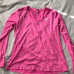 Under armour workout shirt